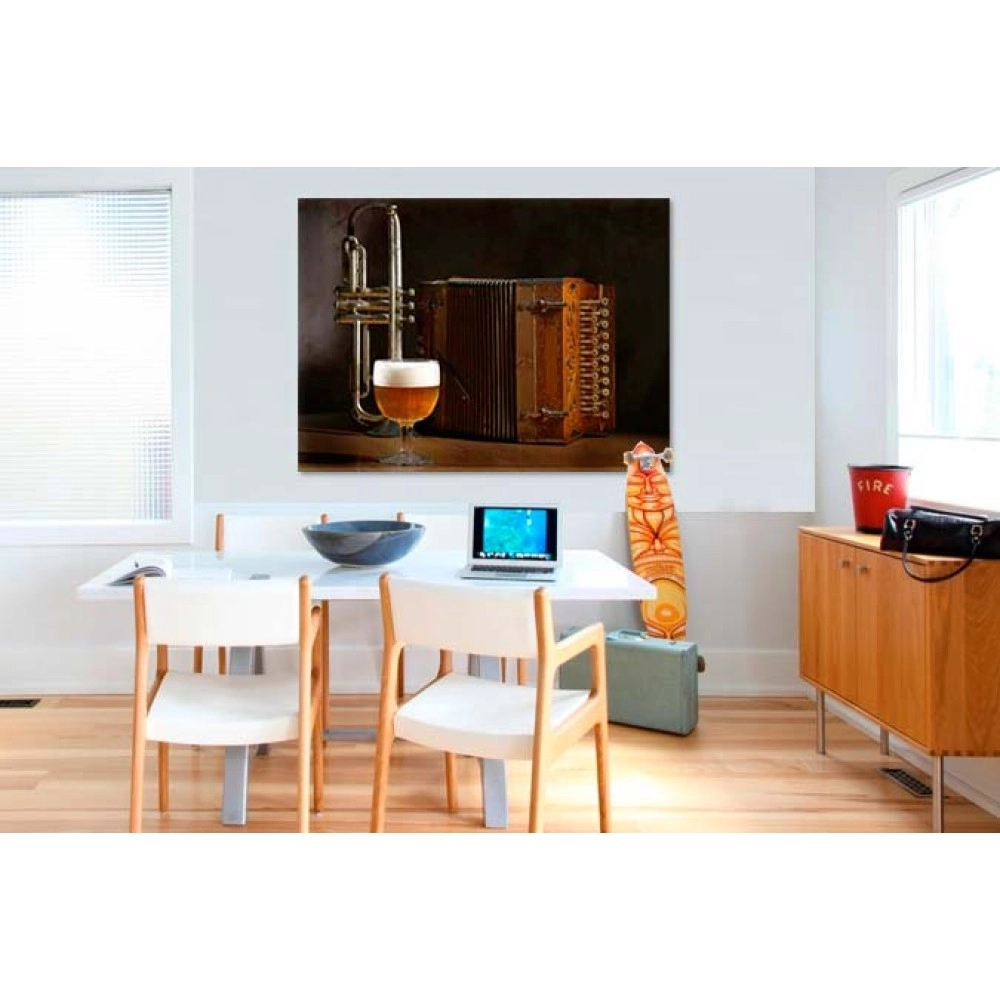 Tablouri canvas Beer+trumpet 6442