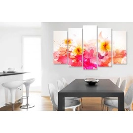 Tablouri canvas Vector Flori 1760