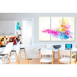 Tablouri canvas Flori vectoriale 17762