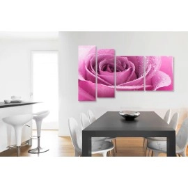 Tablouri canvas trandafir 4352