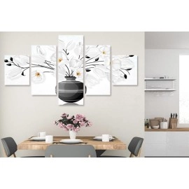 Tablouri canvas vaza cu flori