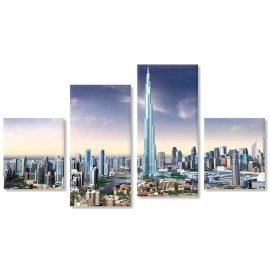 Tablouri canvas Arhitectura Dubai 2104