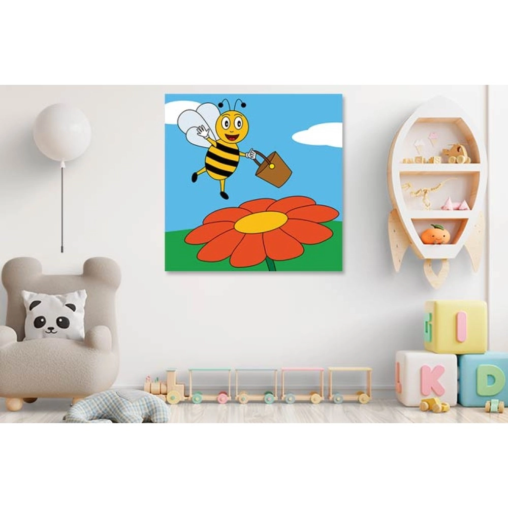 Tablouri canvas camera copii 9499