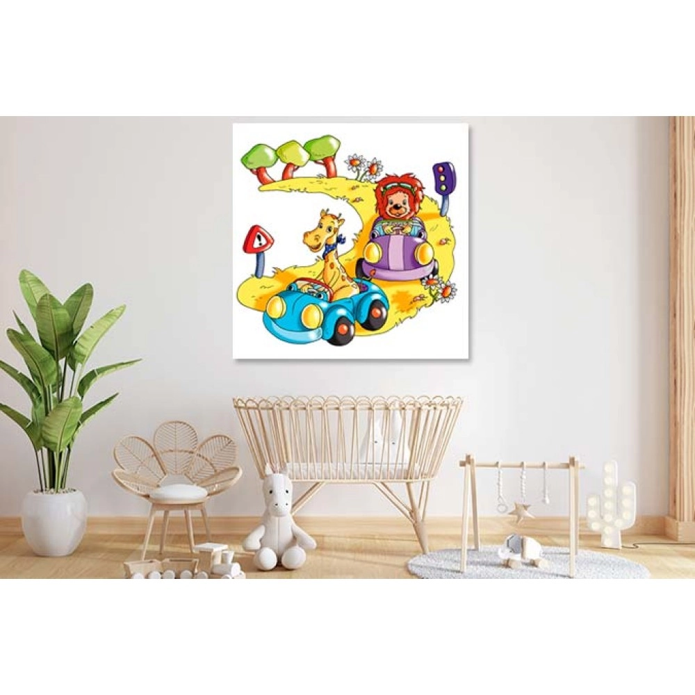 Tablouri canvas camera copii 9340