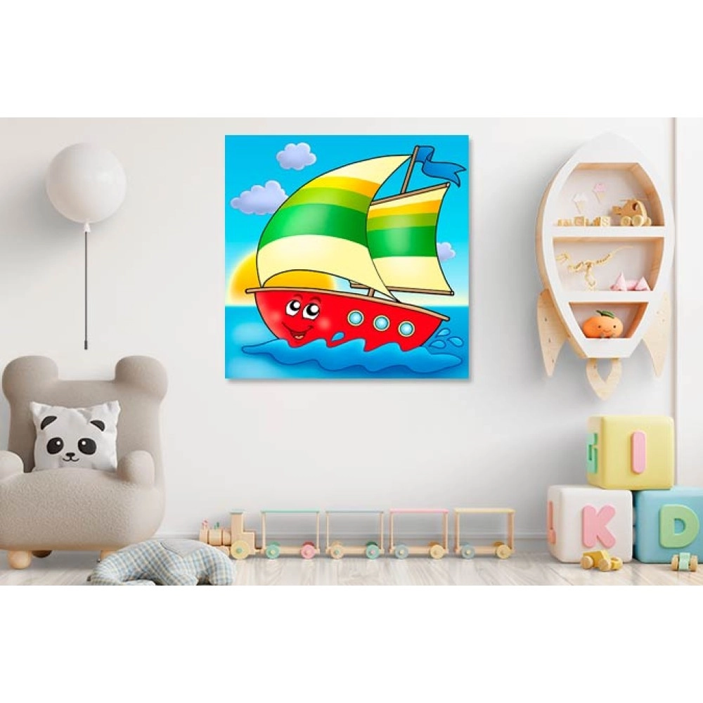 Tablouri canvas camera copii 9407