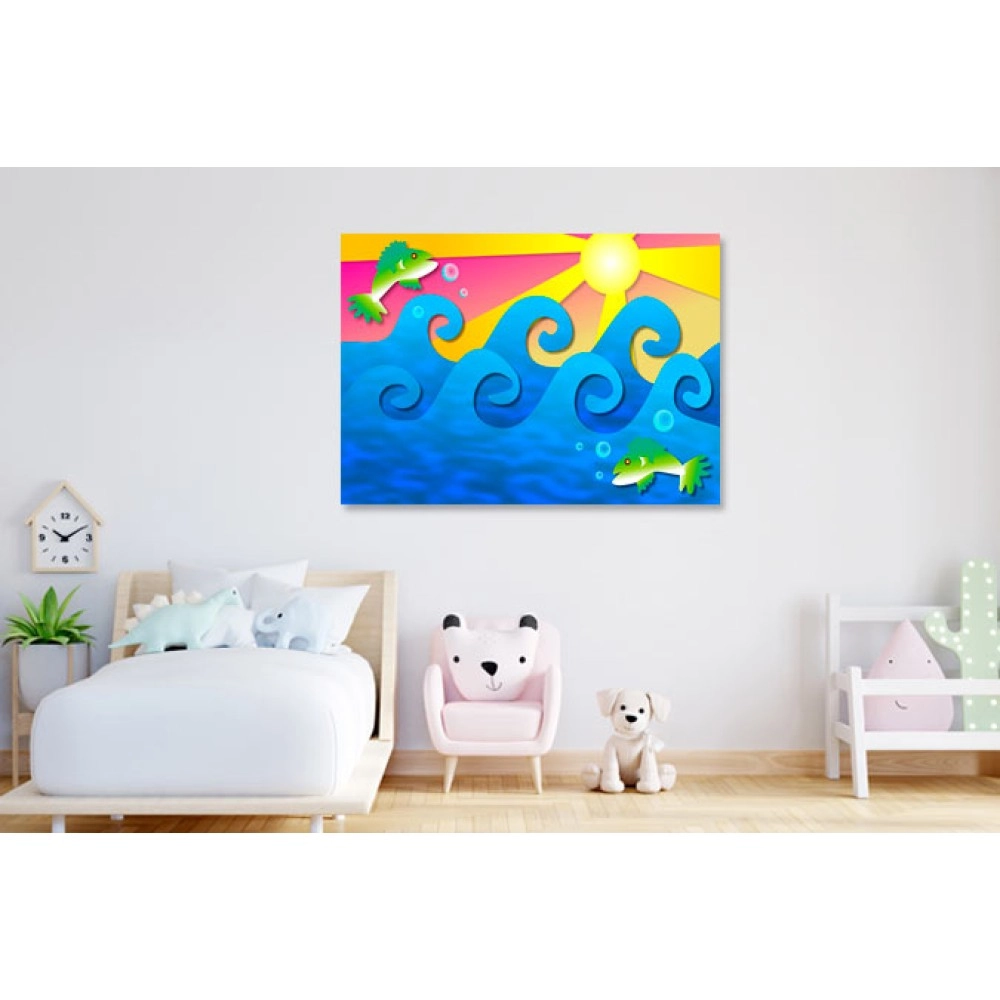 Tablouri canvas camera copii 9460