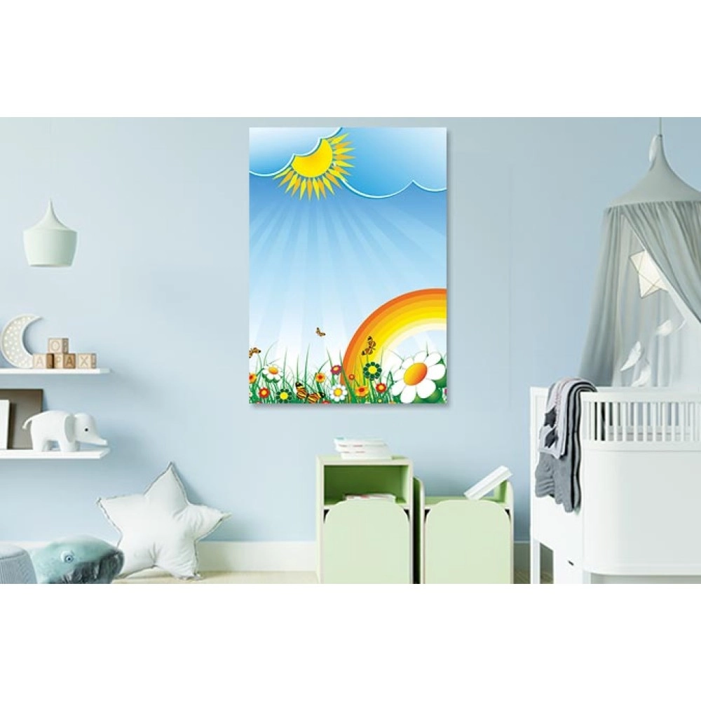 Tablouri canvas camera copii 1012