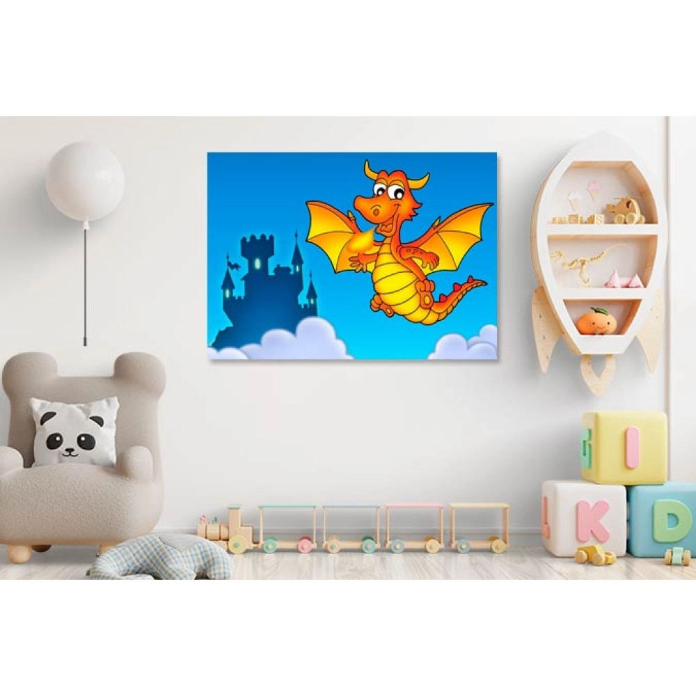 Tablouri canvas Dragon 5699
