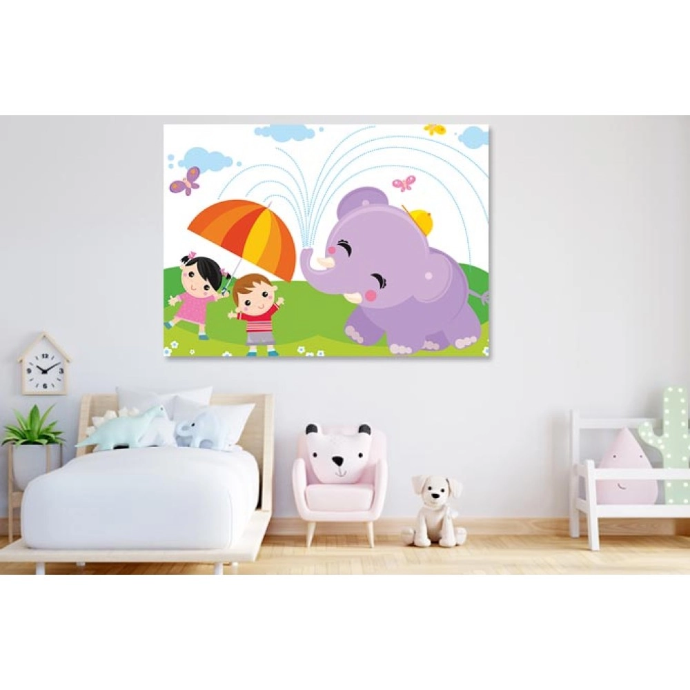 Tablouri canvas camera copii 9555
