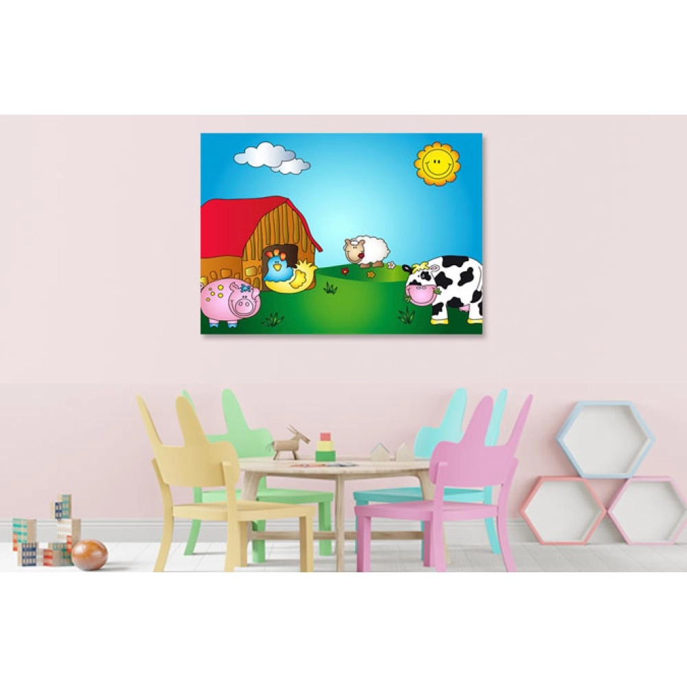 Tablouri canvas camera copii 6904