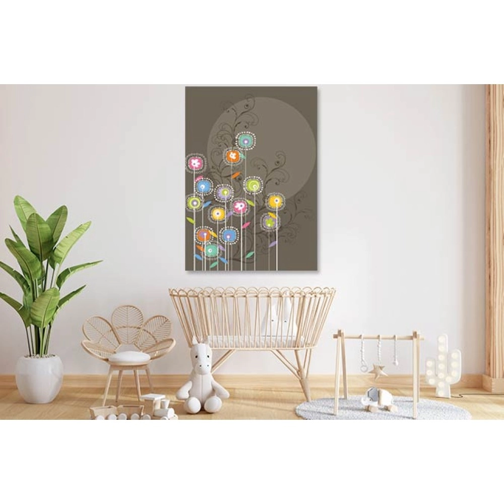 Tablouri canvas floare 4486