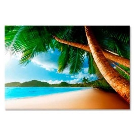 Tablou canvas plaja in caraibe 69158