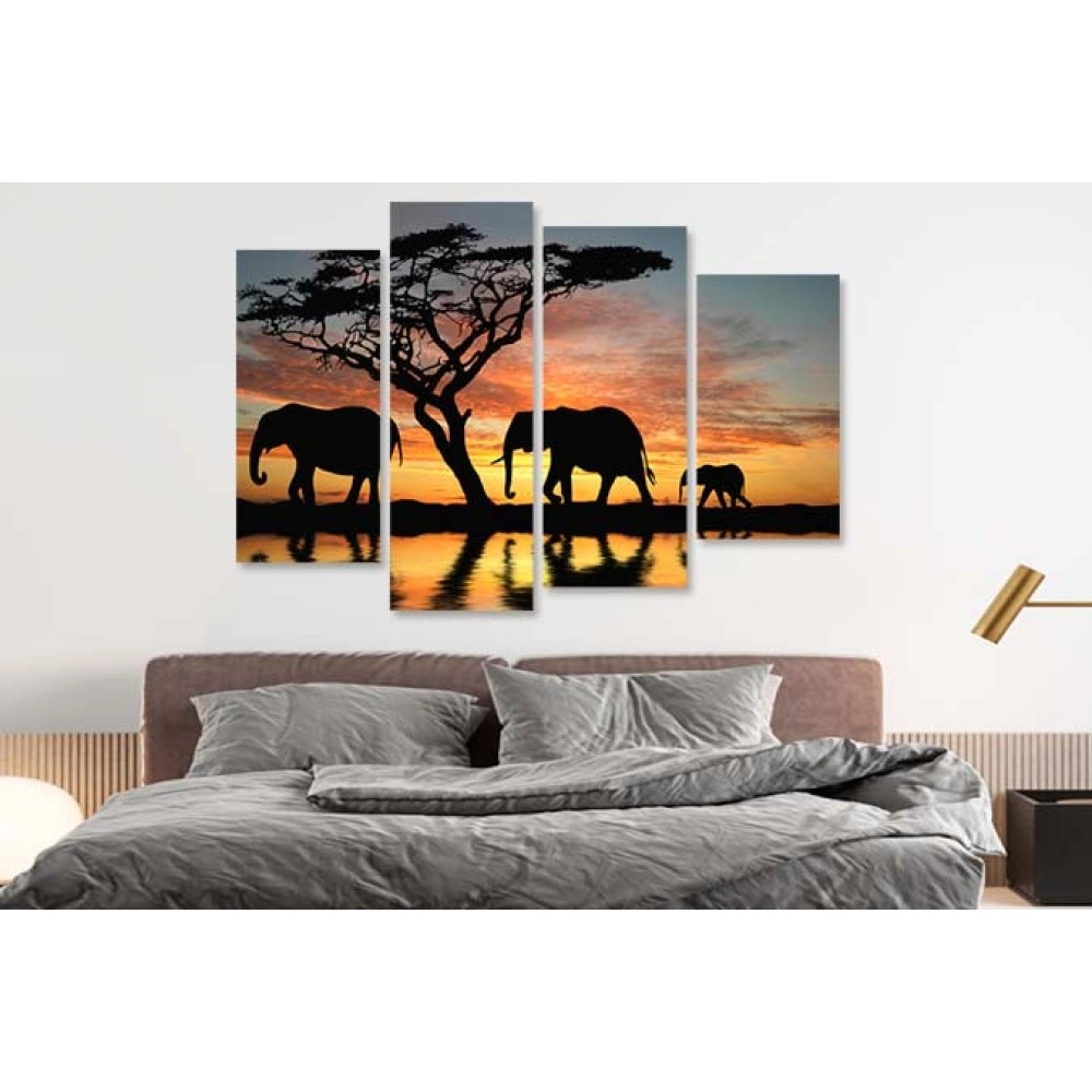 Tablouri canvas Africa 51741