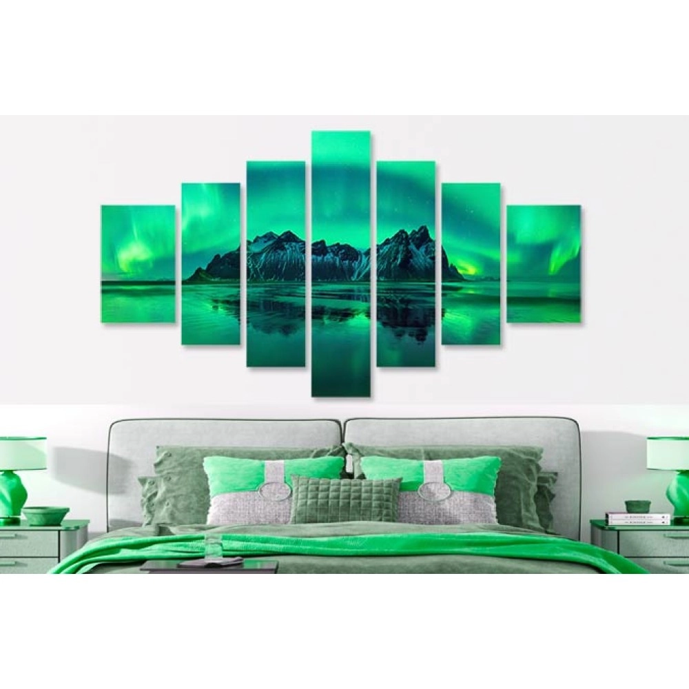 Tablouri canvas aurora boreala