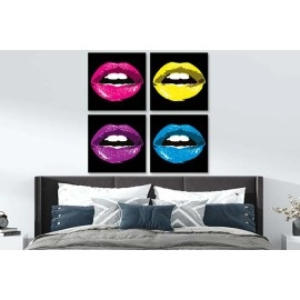 Tablouri canvas Buze 36732