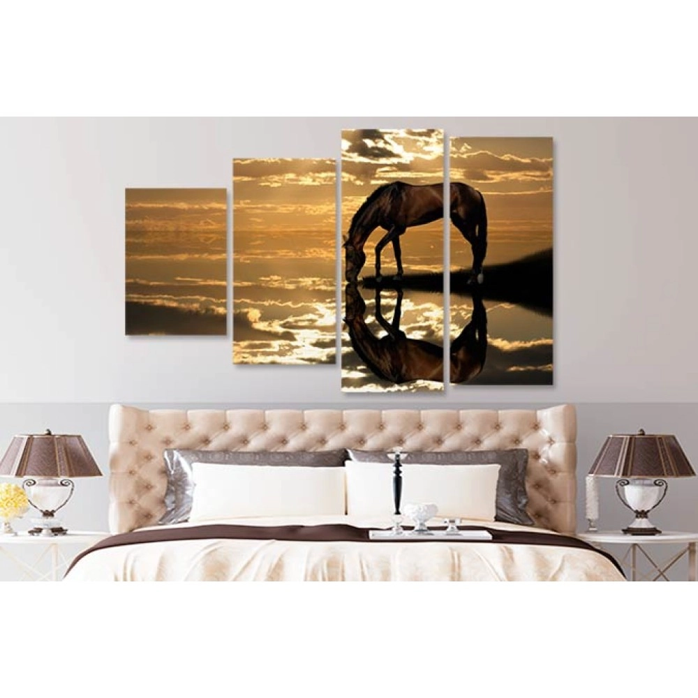 Tablouri canvas Cal la adapat 25164