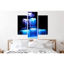 Tablouri canvas Cascada mijloc 7236