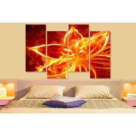 Tablouri canvas floare fire 7247