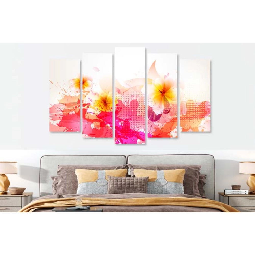 Tablouri canvas Vector Flori 1760