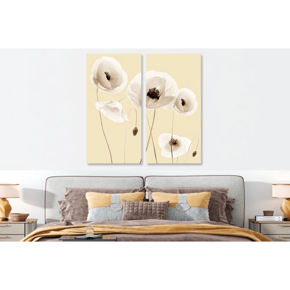 Tablouri maci stil pe bej 45287