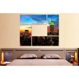 Tablouri canvas Manhattan 3843