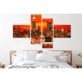 Tablouri canvas Manhattan 4650