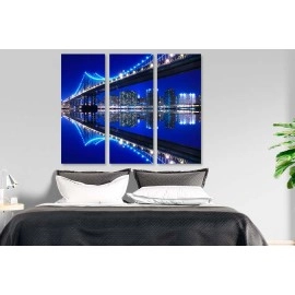 Tablouri canvas Pod in New York 2324