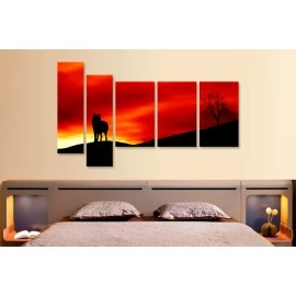 Tablouri canvas Orange 1067