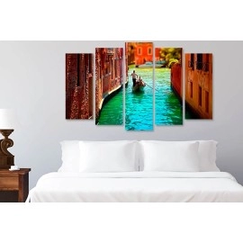 Tablouri canvas Canal in Venetia 4596