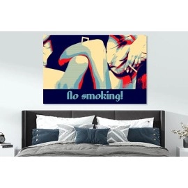 Tablouri canvas pop-art rosu 1489