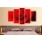 Tablouri canvas decorative trandafir 9703