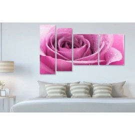Tablouri canvas trandafir 4352