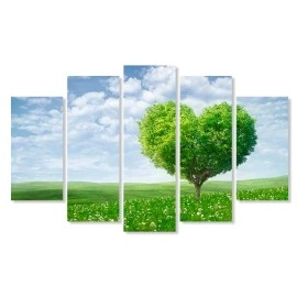 Tablouri canvas Forma Inima 4251