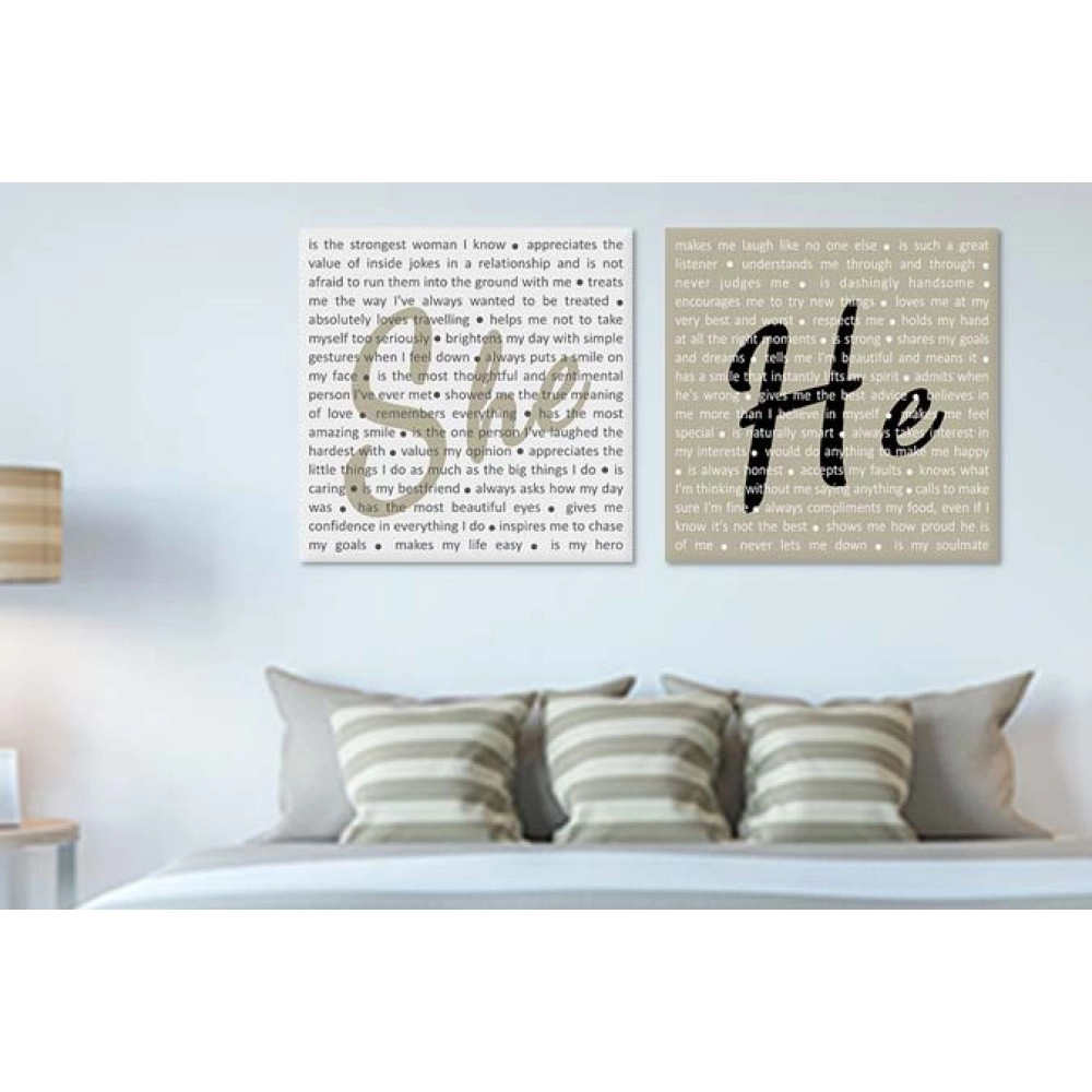 Tablouri canvas Ea si El 6622