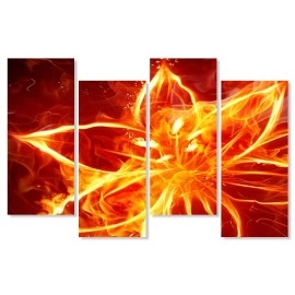 Tablouri canvas floare fire 7247