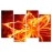 Tablouri canvas floare fire 7247