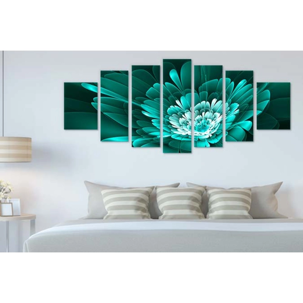 Tablouri canvas turcoaz 87742