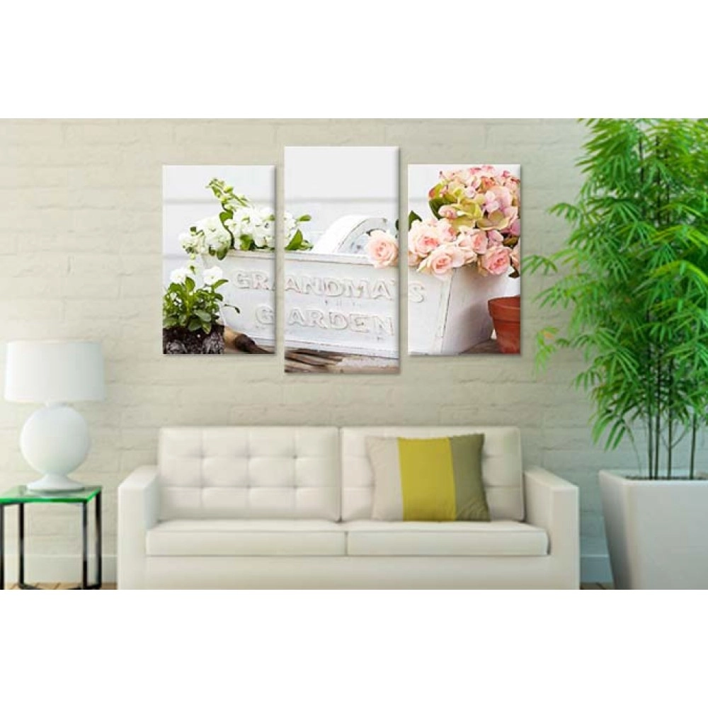 Tablouri canvas Gradina Bunicii 65915