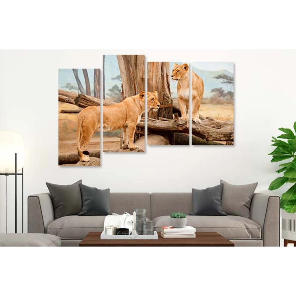 Tablouri canvas Africa 2140