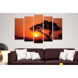 Tablouri canvas Peisaj Africa 1975