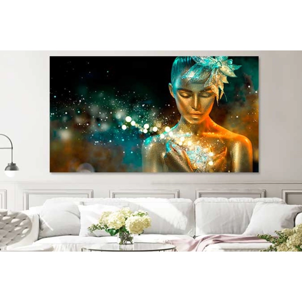 Tablou monden auriu 11189