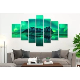 Tablouri canvas aurora boreala