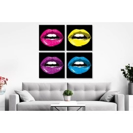 Tablouri canvas Buze 36732