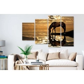 Tablouri canvas Cal la adapat 25164