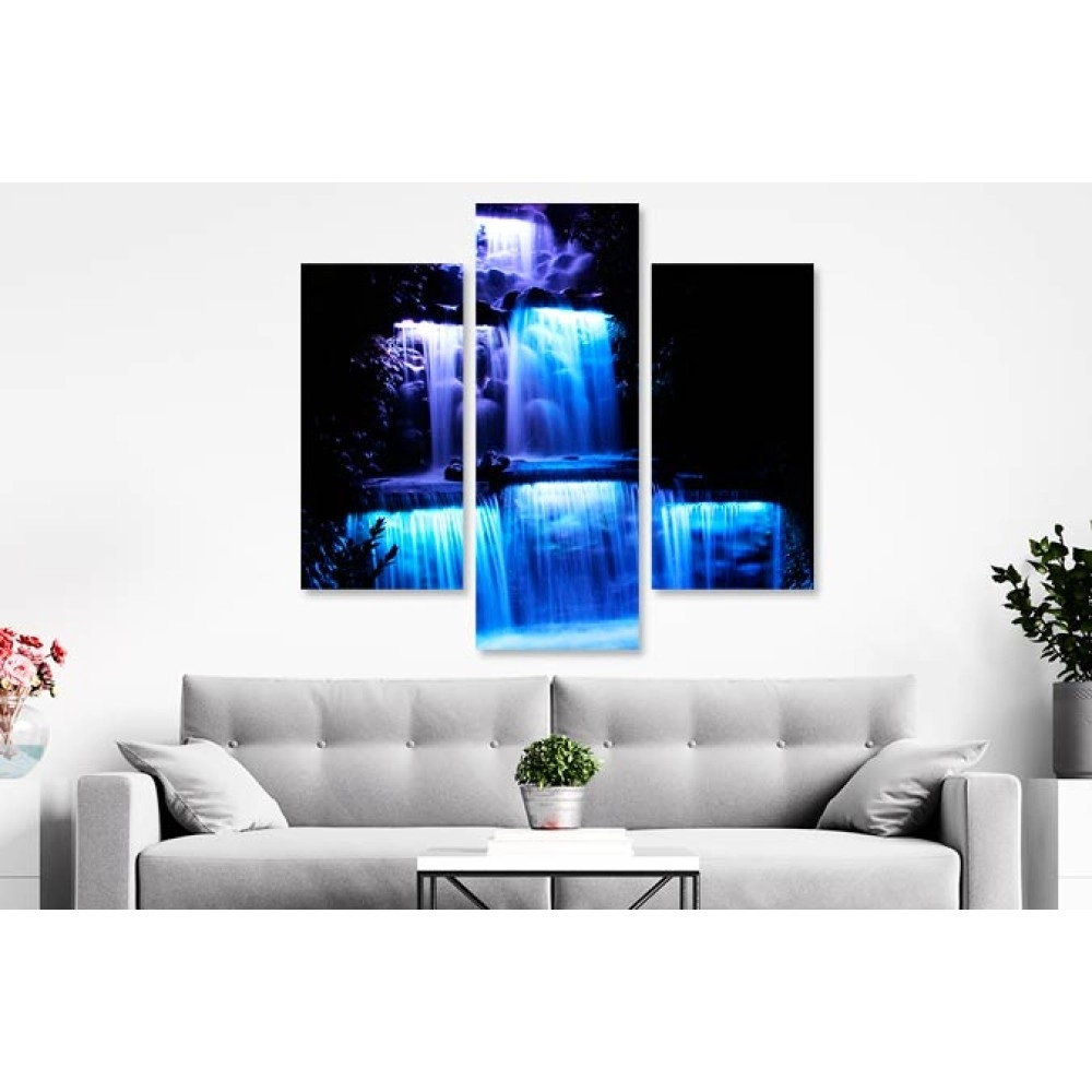 Tablouri canvas Cascada mijloc 7236