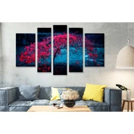 Tablouri canvas Copac rosu 1622