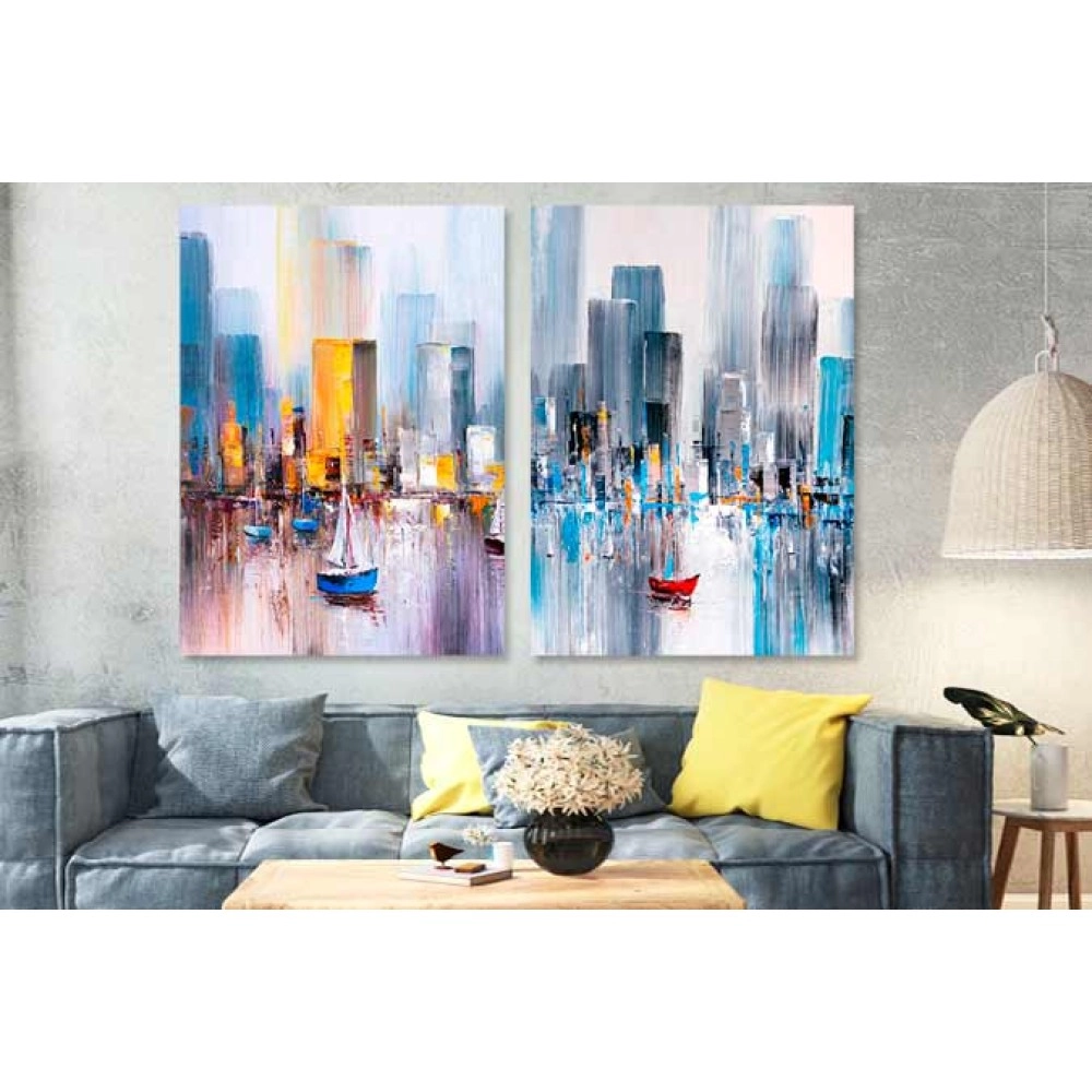 Tablouri arhitectura Manhattan