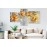 Tablouri canvas flori aurii 14356