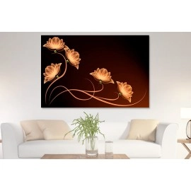 Tablouri canvas Vector floare 8813