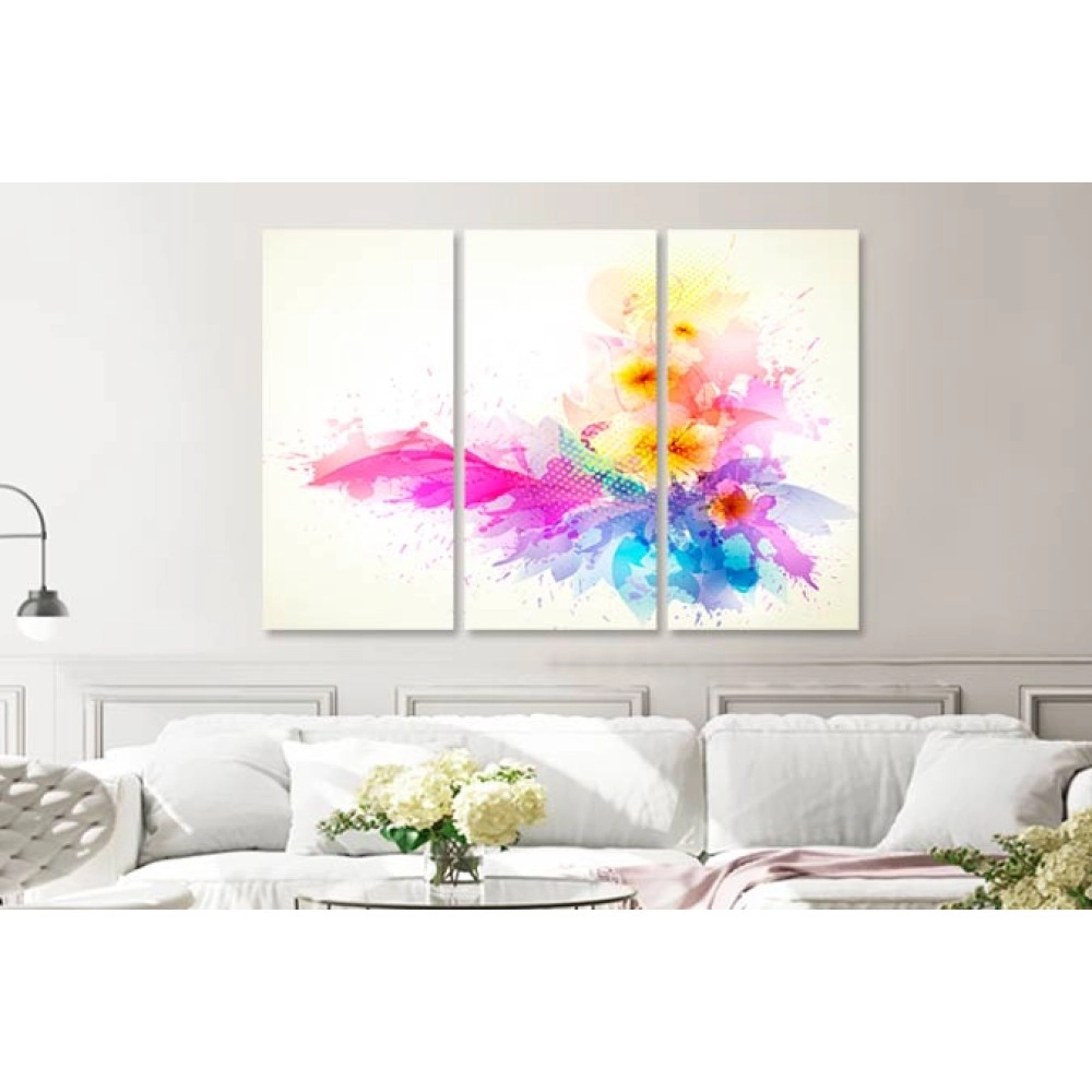 Tablouri canvas Flori vectoriale 17762